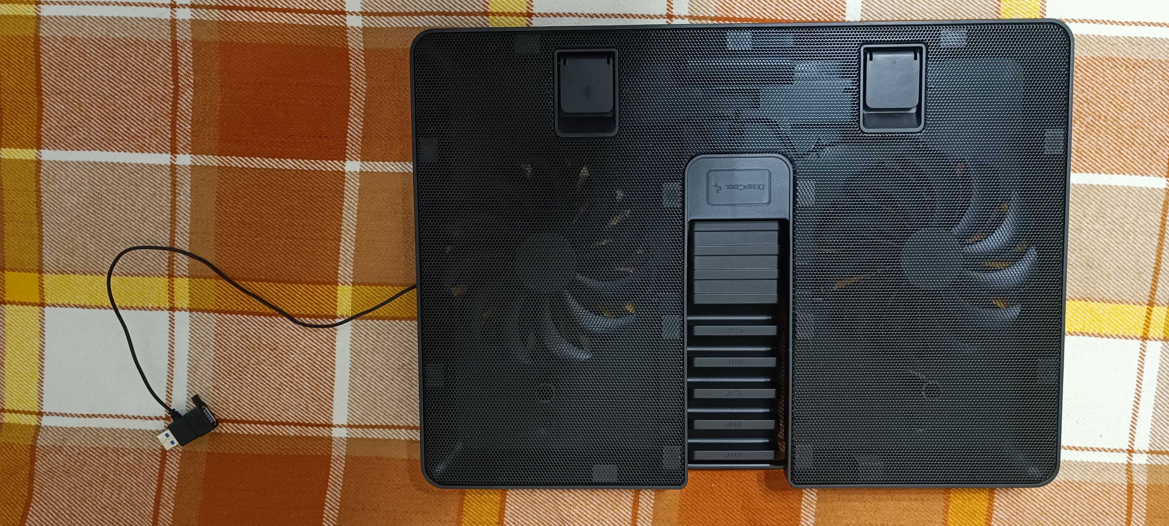 Подставка для охлаждения ноутбука DeepCool, USB, 15.6