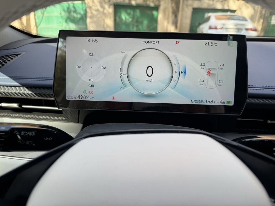Neta GT AWD полный привод 2024 год