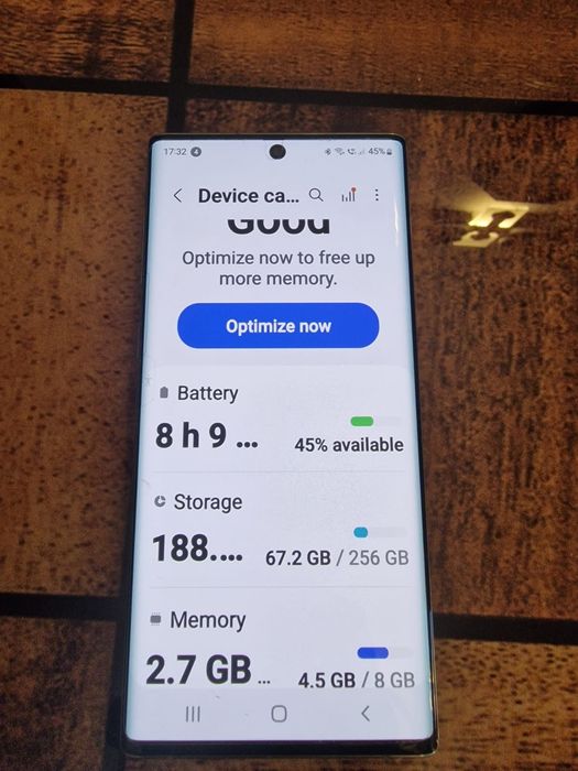 Vand Samsung note 10 s10e