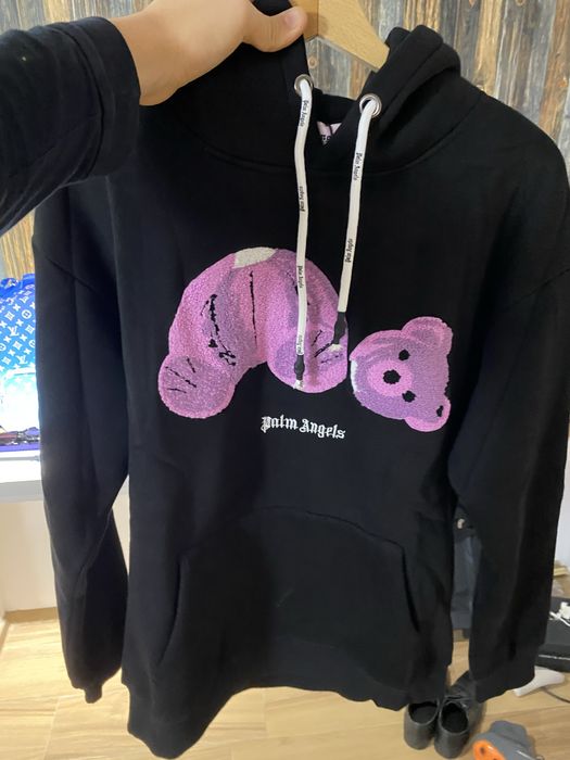 Vând Hoodie Palm Angels Kill The Bear Pink