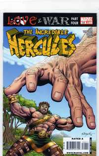 The Incredible Hercules #124 Love & War benzi desenate