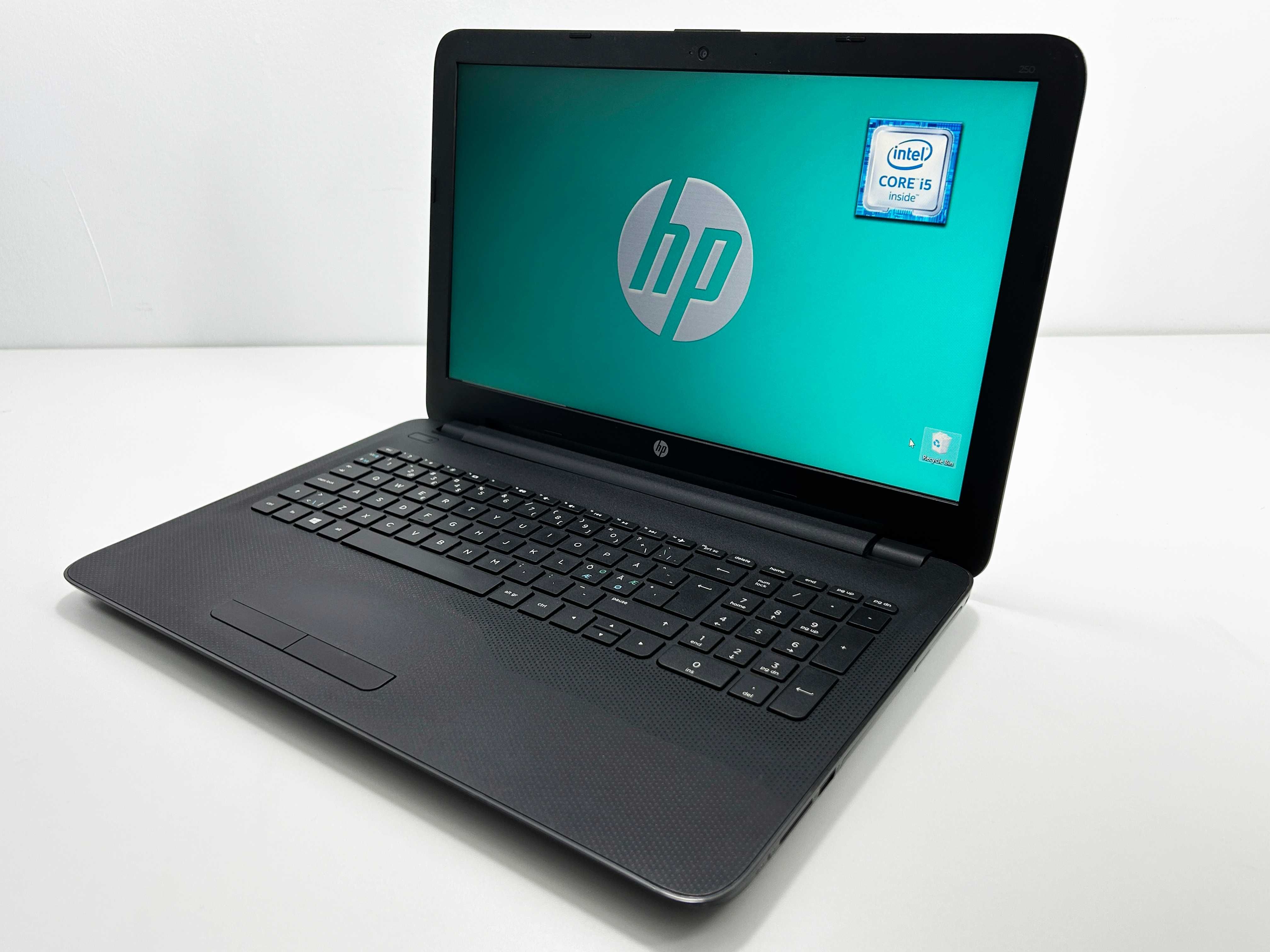 Laptop HP i5-6th SSD Ecran 15.6 inch ultraslim Factura Garantie