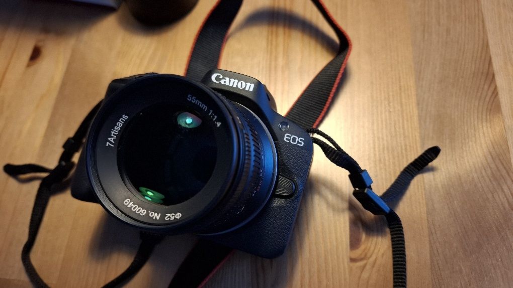 Обектив за Canon RF - 7Artisans f 1.4 - 55 mm