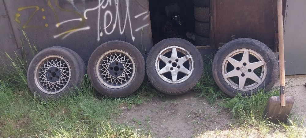Колёса всборе Ауди 80 Б4 R15