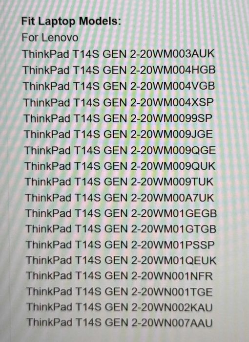 Нова оригинална батерия за Lenovo Thinkpad T14s Gen2