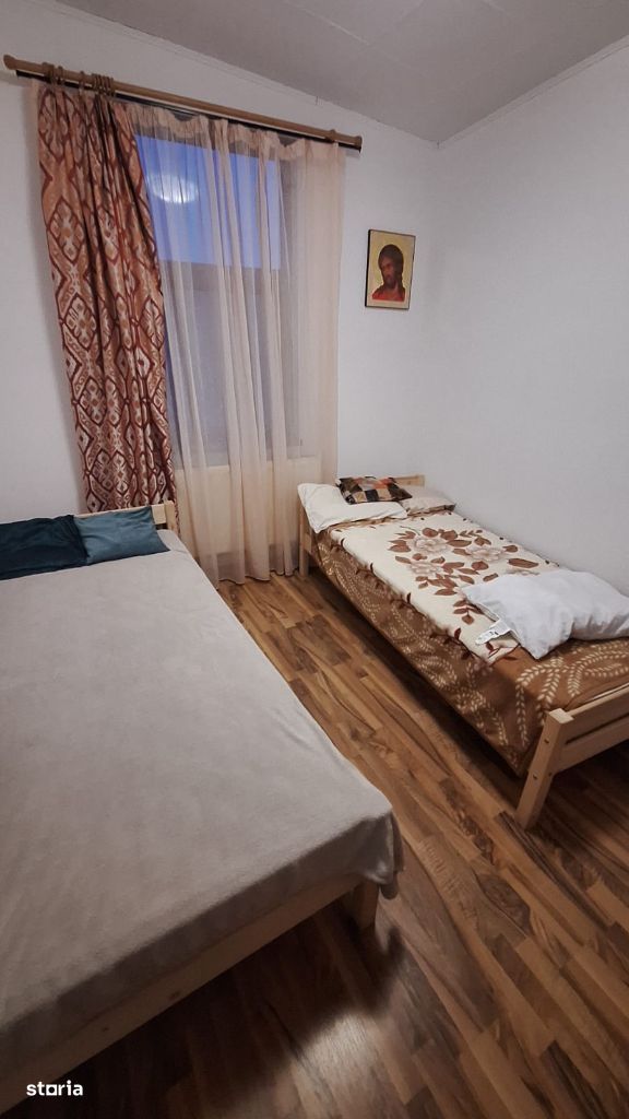 apartament la casa living , 2 dormitoare 2 bai sararie lic eminescu