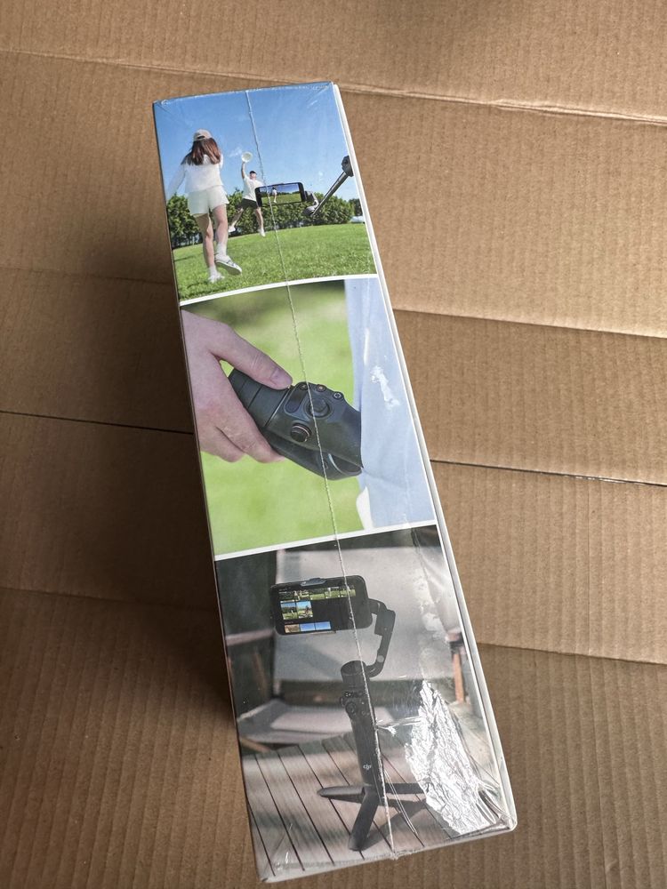 DJI Osmo Mobile 6, 3 Axe, Negru si Alb