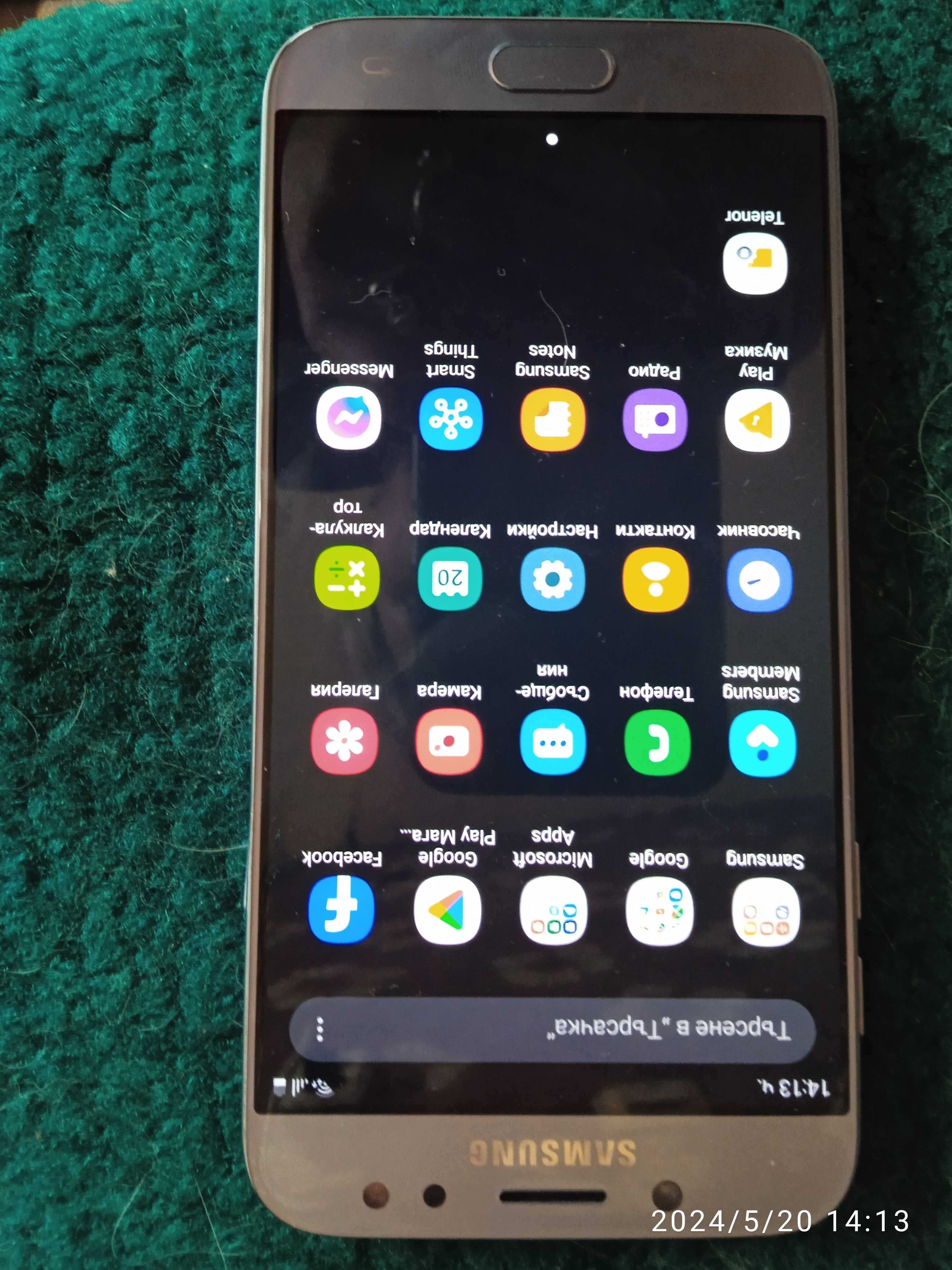 Телефон Samsung sм-j730