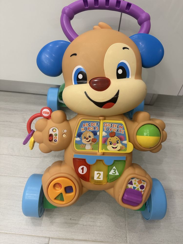 Детска проходилка уолкър fisher price learn