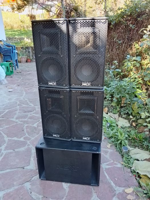 Тонколони и бас Next