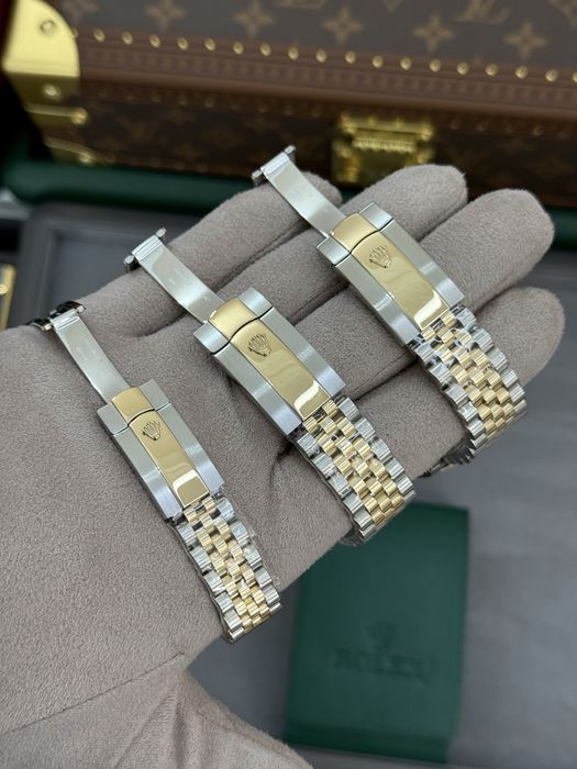 Rolex Date-Just 31/36/41mm Champagne Dial