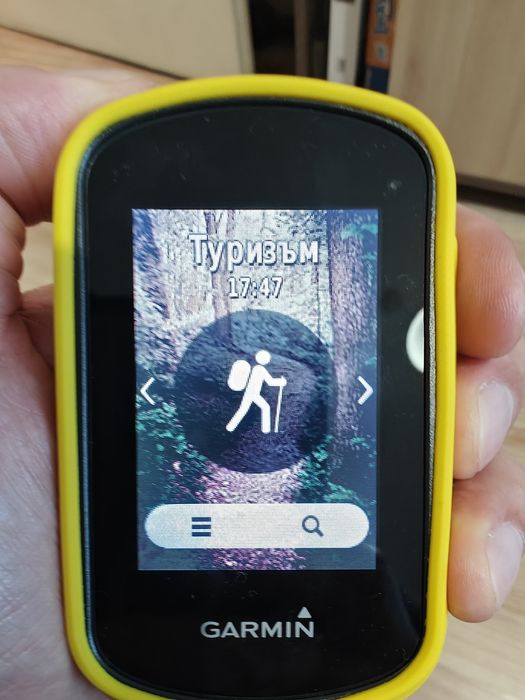 Навигация GARMIN eTrex Touch 35