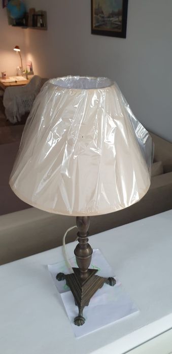 Accesoriu decorațiune lumina vintage colectie bronz Olanda 1920