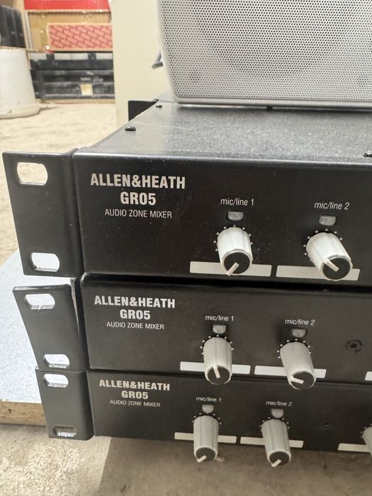 Аудиомикшер Allen&Heath GR05