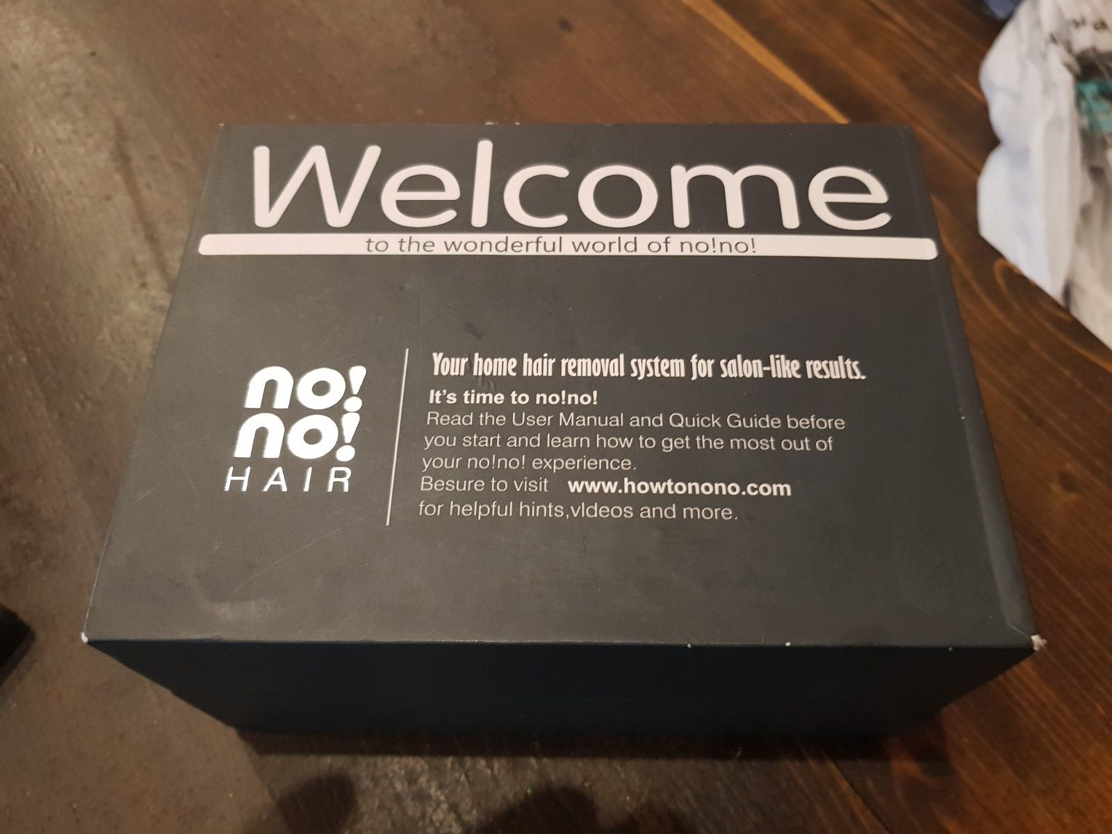 Епилатор no!no! Pro hair removal