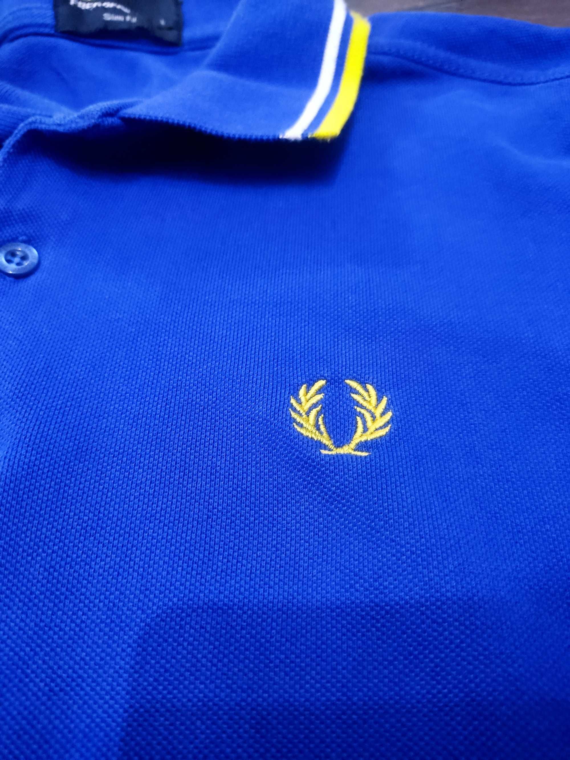 Fred Perry мъжка тениска с яка