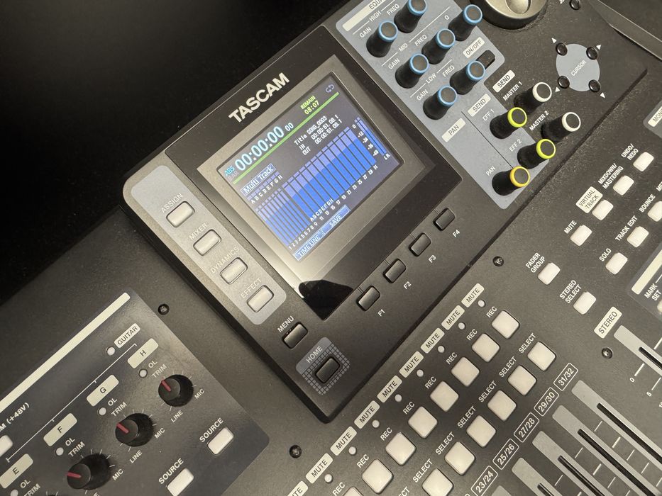 Tascam dP-32SD Digital