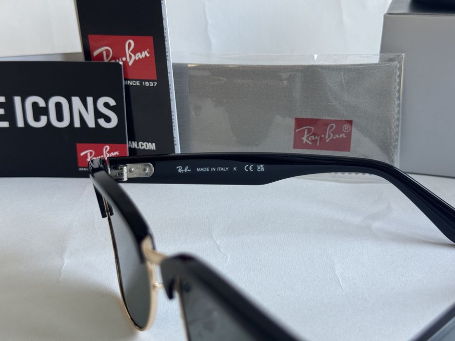 Ochelari de soare RAY BAN R0504S CLUBMASTER REVERSE Noi