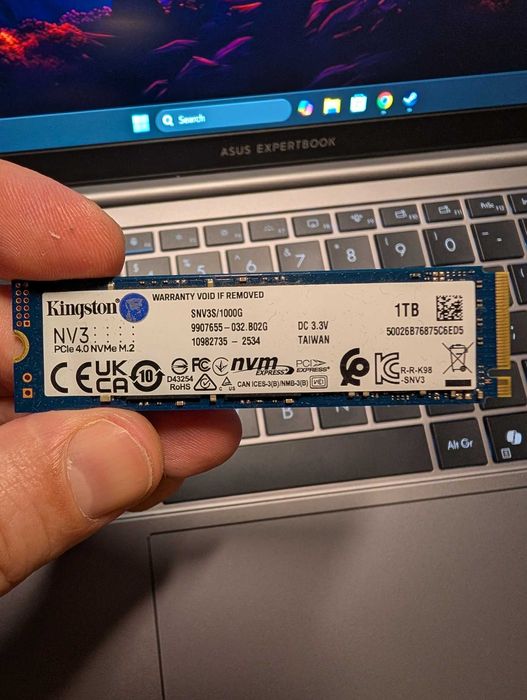 SSD KINGSTON 1TB SNV3S/1000G ca nou, garantie