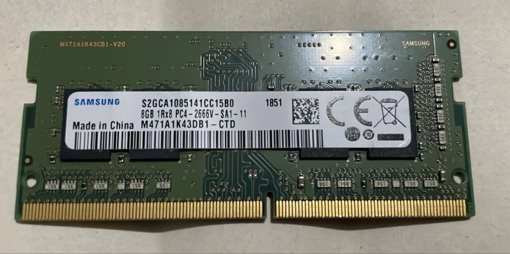 Samsung/ Sk hynix DDR4 8Gb ОЗУ