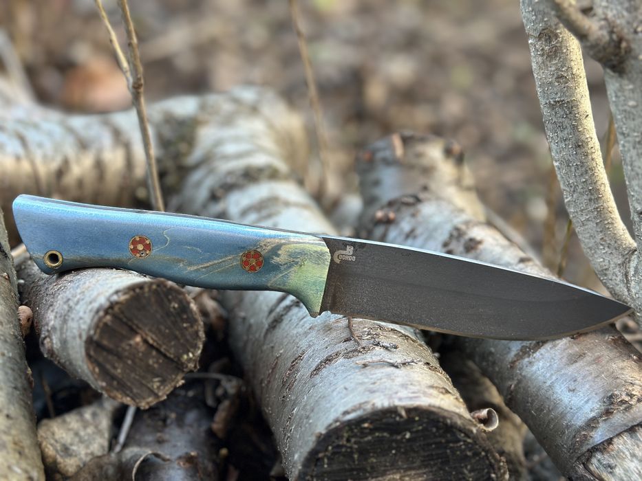 Нож-Sleipner bushcraft