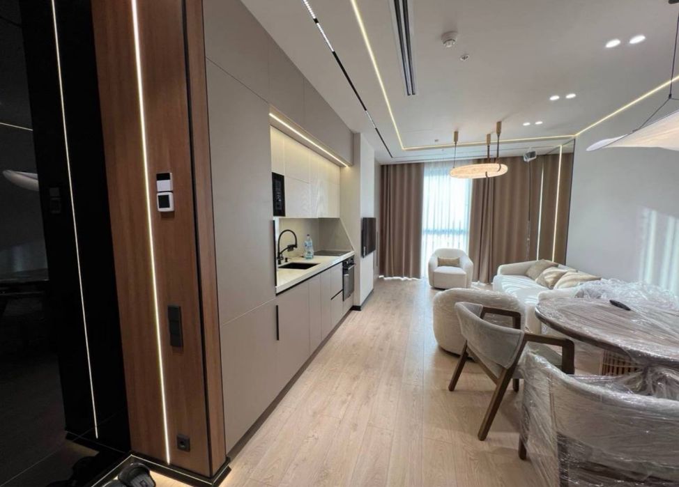 АРЕНДА 1 ком квартиры ЖК «Nest One», 44.50м2. Шайхантахурский район.