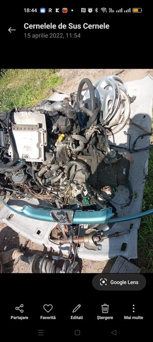 Motor Peugeot 206 2.0 HDI