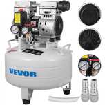 Compresor Aer Silențios 30L, Fără Ulei, Ultra-Quiet, 850W