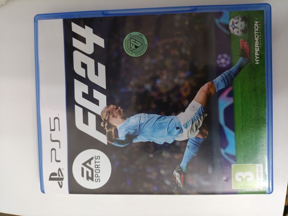 Продам fc24 за 16000тг