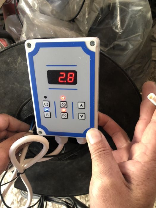 Ceasuri electronice pentru Racitoare de lapte tankuri lapte