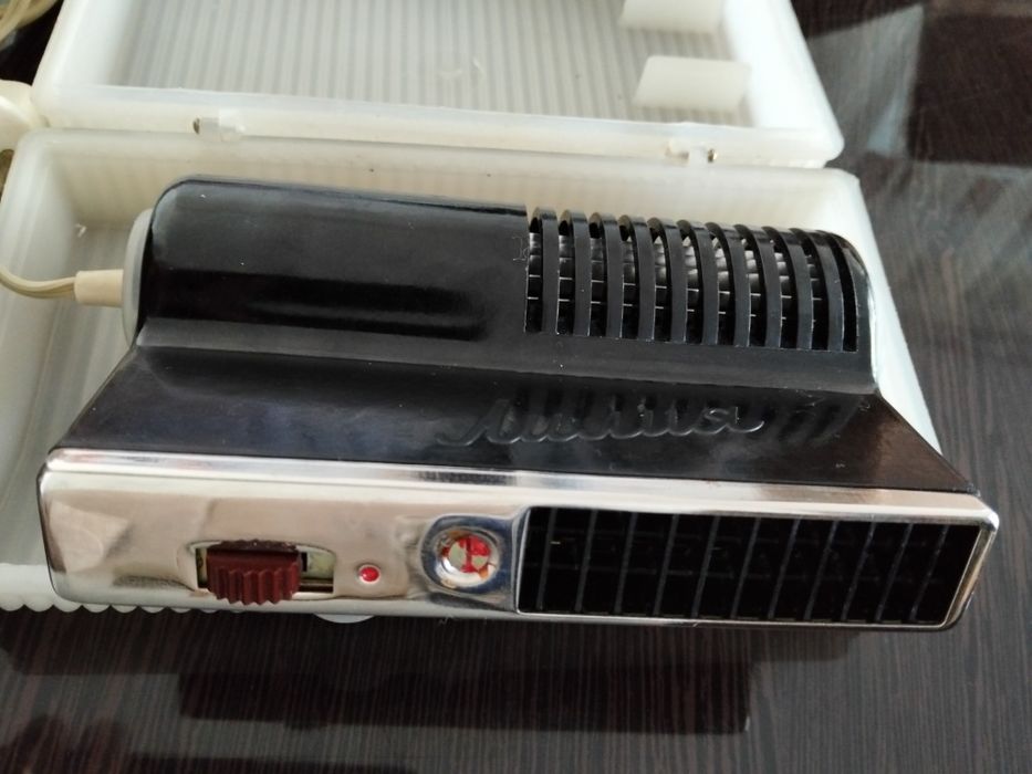 Ретро винтажный фен