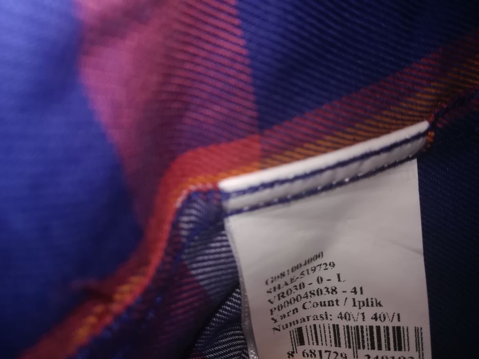 Cămașă mărimea L, US POLO ASSN (slim fit) noua fără etichetă