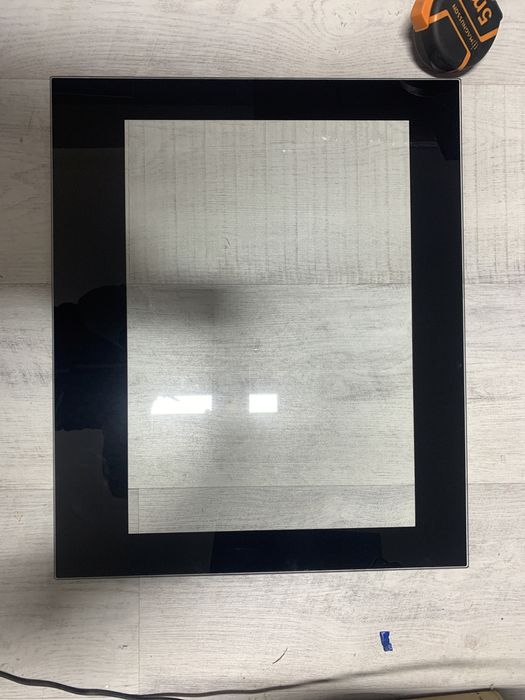 Geam interior aragaz 46,75 x 38,85 cuptor termoizolant exterior nou