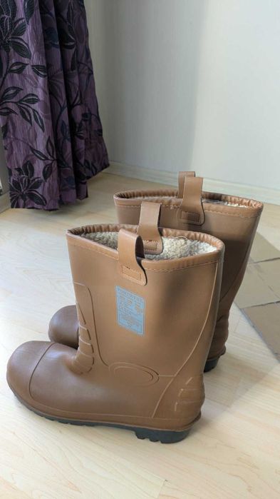 Гумени ботуши с вълна PORTWEST - стелка 30 см