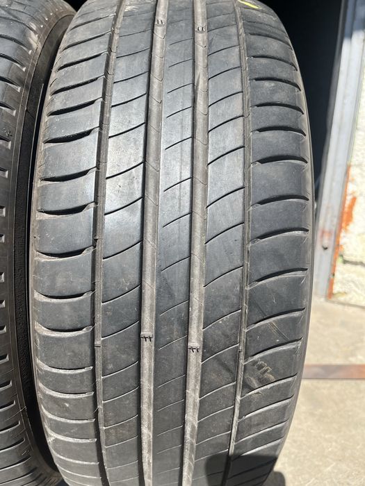 4 бр. летни гуми 205/55/16 Michelin DOT 1515 6 mm