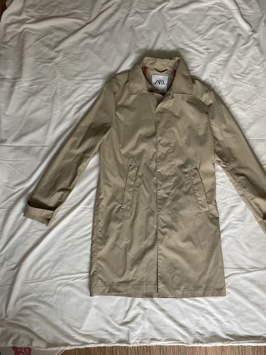 Мъжки тренчкот Zara