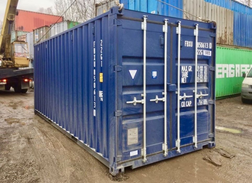 6 м контейнер сатылады