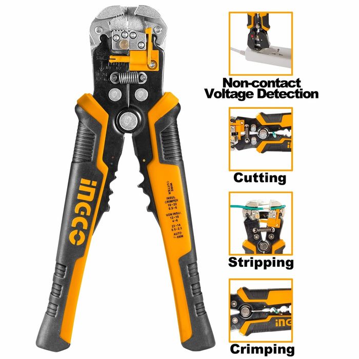 Автоматический многофункциональный стриппер с индекаторами бесконтактн