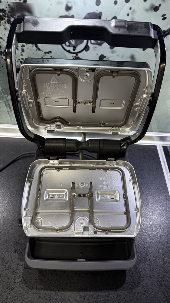 Tefal Optigrill Elite черен с 12 програми