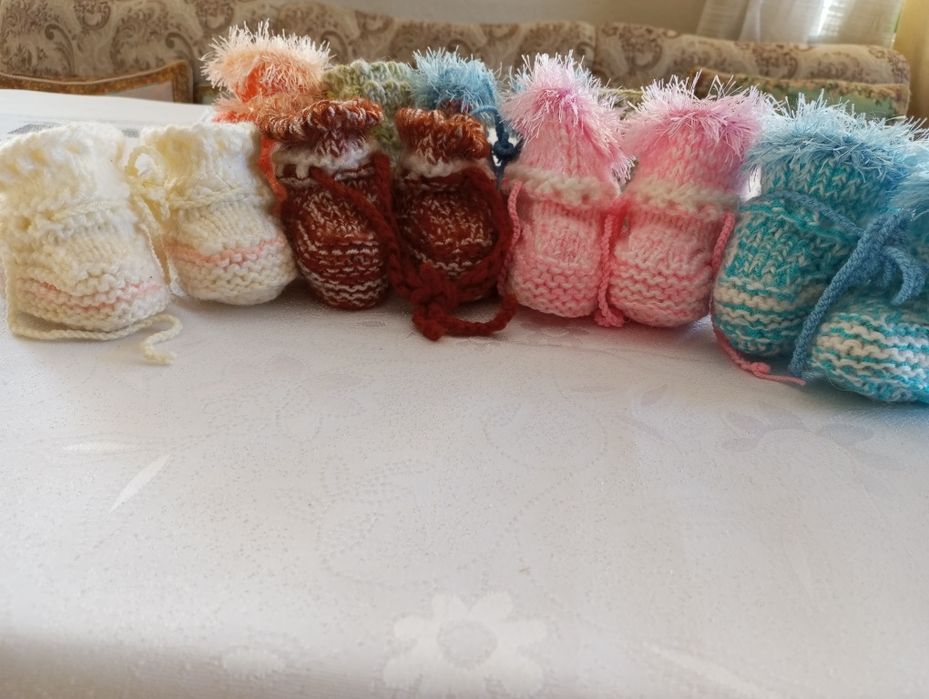 Пинетки для младенцев