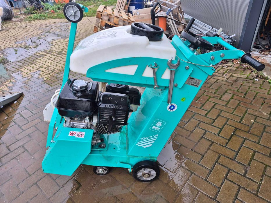 Masina de taiat asfalt/beton IMMER TERRA 450
