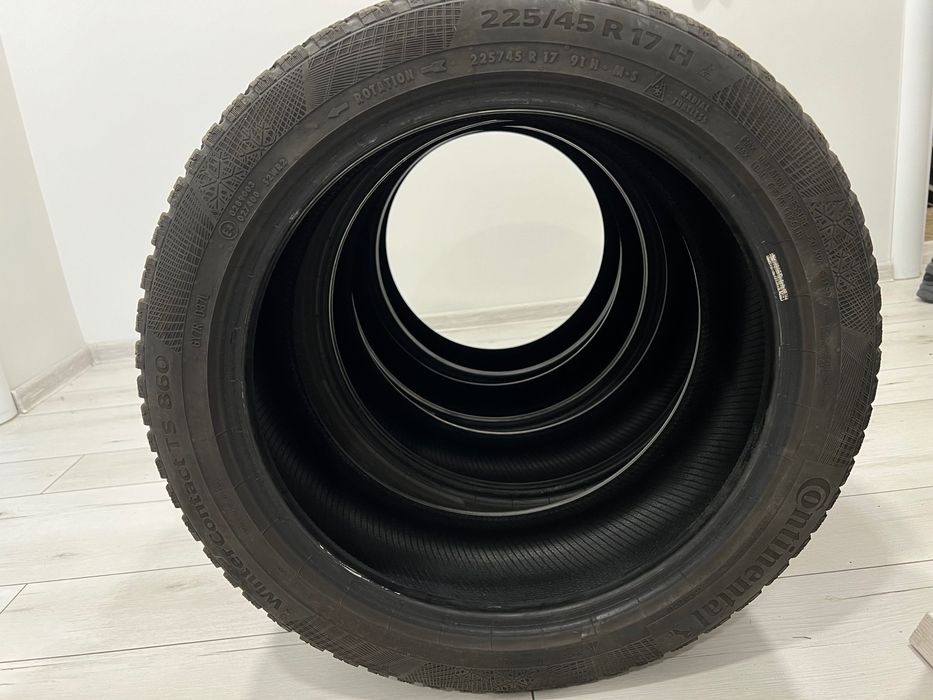 225/45/17 Continental Winter Contact TS860
