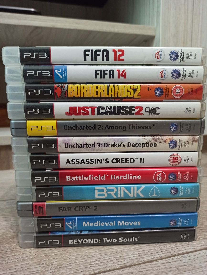 Playstation 3 игри,Fifa 12,Fifa 14,Uncharted.
