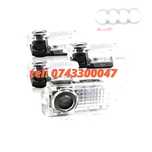 Set Lampi Led Holograme Proiectoare Logo Portiera Audi A3 A4 A5 A6 Q3