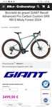 Gravel/cursiera/ciclocros 2024 carbon GIANT Revolt Advanced Pro