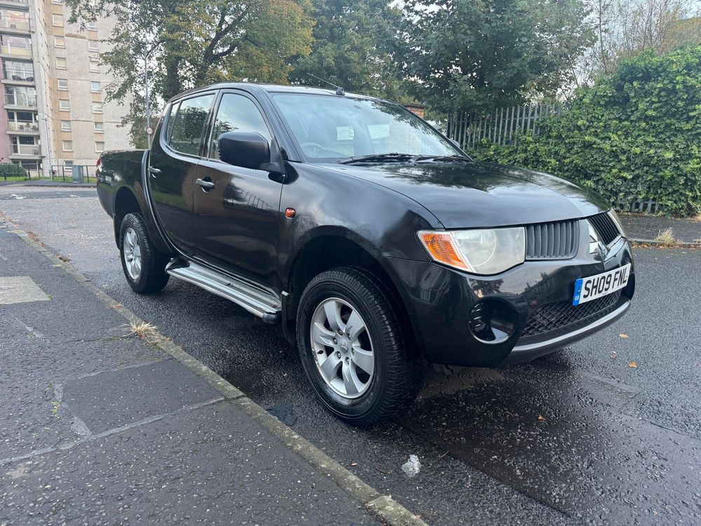 Mitsubishis L200 2.5 DI-D 2.5 DI-D 2009