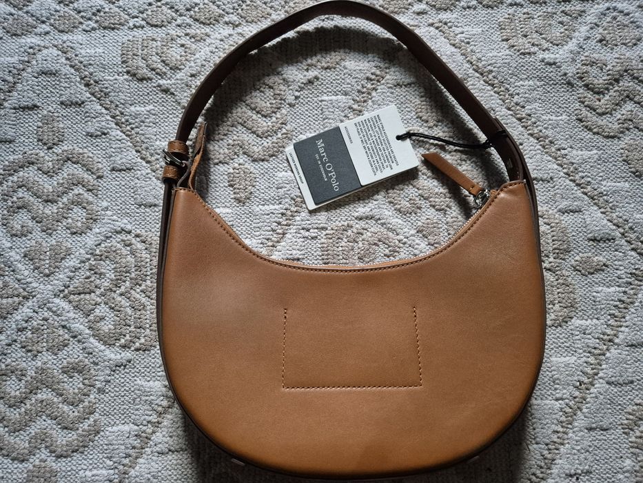 Кожена чанта Marc O'Polo