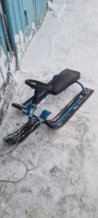 Зимние сани для детей