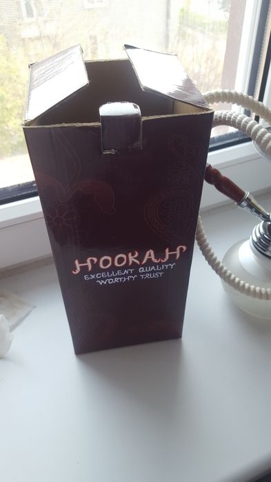 Narghilea mica pt calatorii