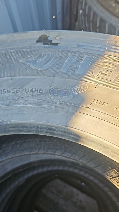 Anvelope 265 70 r 19.5 Hankook.